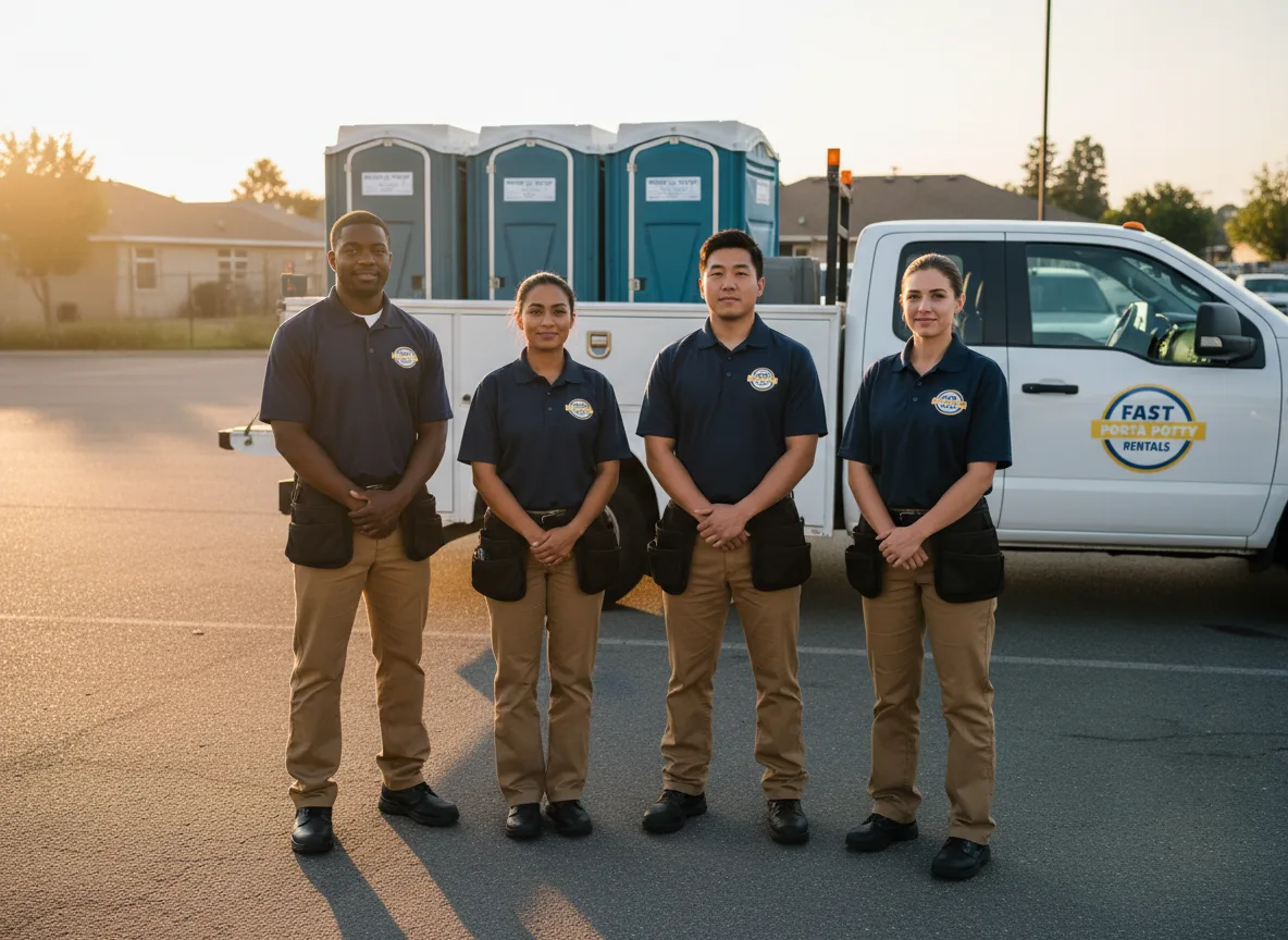 Standard Porta Potty Rentals company in Brawley, CA